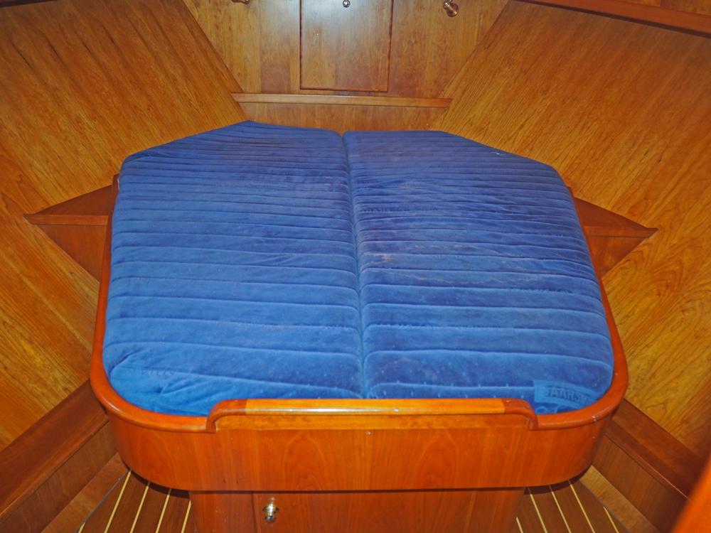 Voorschip, Accommodatie